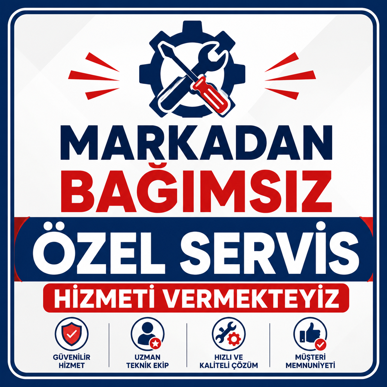 Honaz Aydınlar Teknik Servisi markadan bağımsız özel servis hizmeti